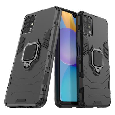 For Huawei Honor Play5T Play 5T Youth Back Cover Phone Case Shockproof Anti-Fall Metal Ring Holder Magnetic Protect Funda Coque
