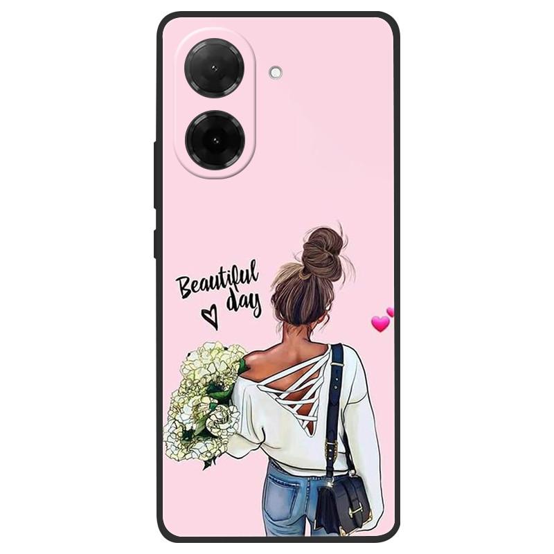 

Case For Xiaomi Redmi A5 A 5 NFC Cover Lovely Butterfly Girl Anti-drop Silicone Soft Bumper For redmi a5 nfc Fundas RedmiA5 2025 A5-Global (171.7mm)