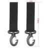 Boat Paddle Clip Kayak Paddle Keeper SUP Paddleboard Inflatable Holder Kayak Oar Snap Clip Kayak Canoe Boat Paddle Accessories