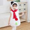 Christmas Costume Romper Hoodie Bodysuit Jumpsuit Xmas Cosplay Outfits