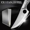 Kitchen Knives All-steel Chef Slaughter Knife for Cutting Bone Meat Small Kitchen Household Cooking Stainless Steel Boning Knife