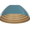Deckenleuchte Zuhause ESPRIT Blau Metall Eisen 50 W 50 x 50 x 28 cm