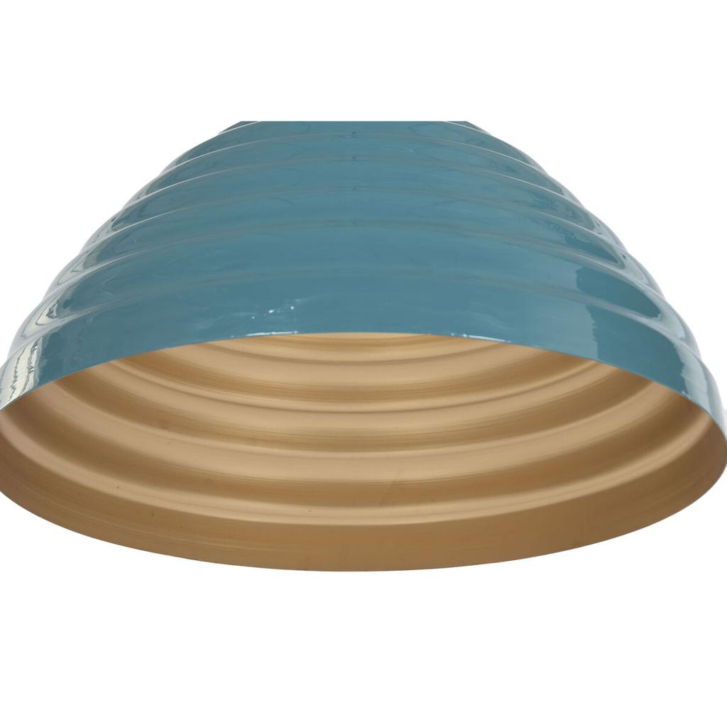 Deckenleuchte Zuhause ESPRIT Blau Metall Eisen 50 W 50 x 50 x 28 cm
