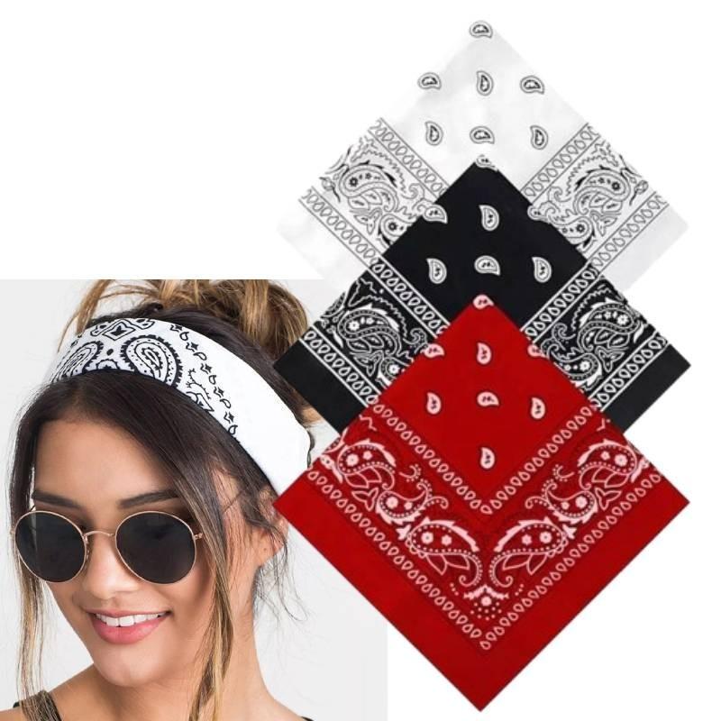 Unique Yiwu Printed Headscarf In Bold Colors For Men And Women Street Fashion