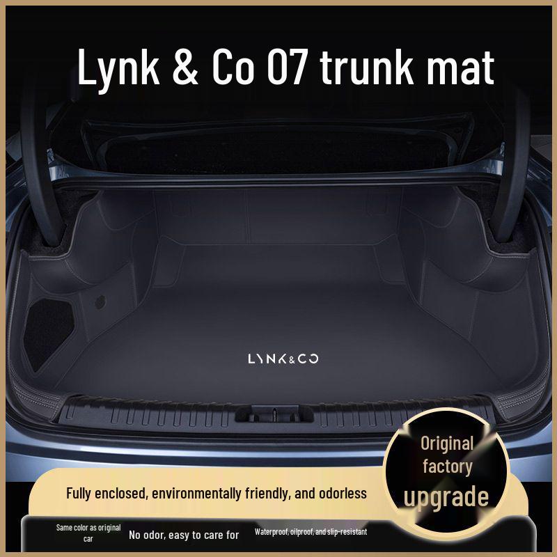 Lynk & Co 07 Trunk Mat Full Coverage Protection - Type 07EMP Accessories