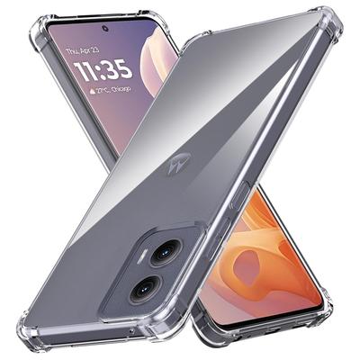 Etui z TPU odporne na wstrząsy Airbag do Motorola Moto G85 G35 G55 G75 5G G05 G15 G04 G04S G14 G24 Power G34 Ochronne etui Funda Coque