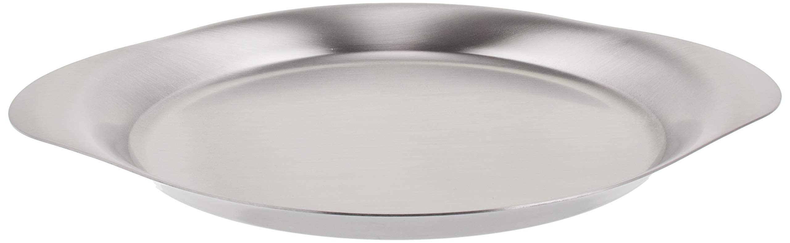 

Sori Yanagi Stainless steel plate that can be used for preparation and dishes Tsubame Sanjo Stainless steel 25cm Suitable for outdoor use Dishwasher