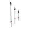 Set of 3 Wrench   1Celsius4 Inch 3Celsius8 Inch 1Celsius2 Inch   Head Extensions Rotating     Socket Wrench, Made of High Quality 45# St
