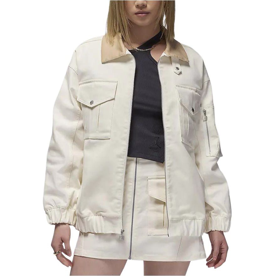 Jordan Renegade Jackets & Coats Women's Sail White FN5675-133