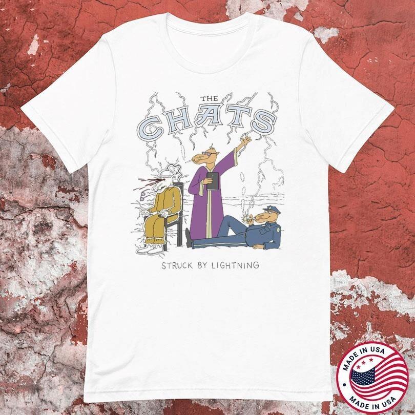 

The Chats Band White Color Heavy Cotton All Size To 4XL Shirt NI399 Unisex T-Shirt XXXXL