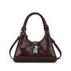 Neue Mode Retro-Stil PRA Schloss Achseltasche tragbare Schulter Umhängetasche Damen