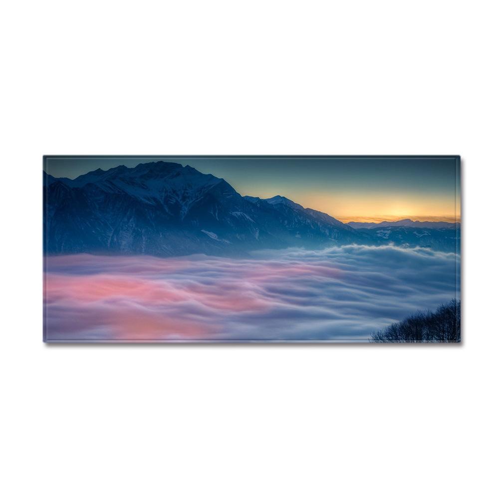 Fresh Landscape Bedroom Bay Window Mat Household Door Mat Kitchen Absorbent Floor Mat Bathroom Floor Mat Living Room Carpet