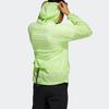 Adidas Jackets Men's Signal Green Hooded Moderate Other FT2780