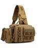 Multi-functional Outdoor Fishing & Gear Bag - Crossbody, Waist, Chest, Shoulder, Backpack