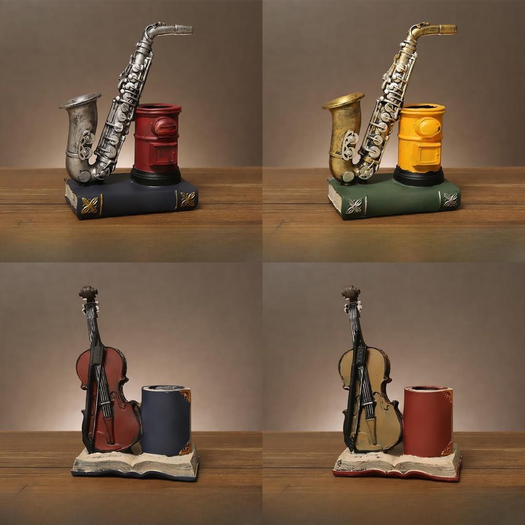 Desk Multifunctional Resin Organizer Vintage Book Design For Office Study Room