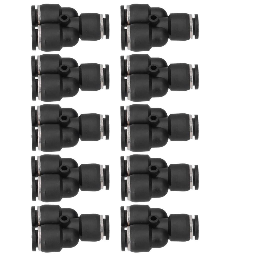 Rozbočovač hadice Gravírovaný vnitřní průměr Pohodlná demontáž Dobře utěsněný 3cestný spoj pro Automatizační zařízení Vnitřní