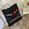 Cool Car C- Corvette Pillow Case Square Pillow Bedroom Sofa Leisure Comfort Cushion Car Living Room Home Decoration 40X40