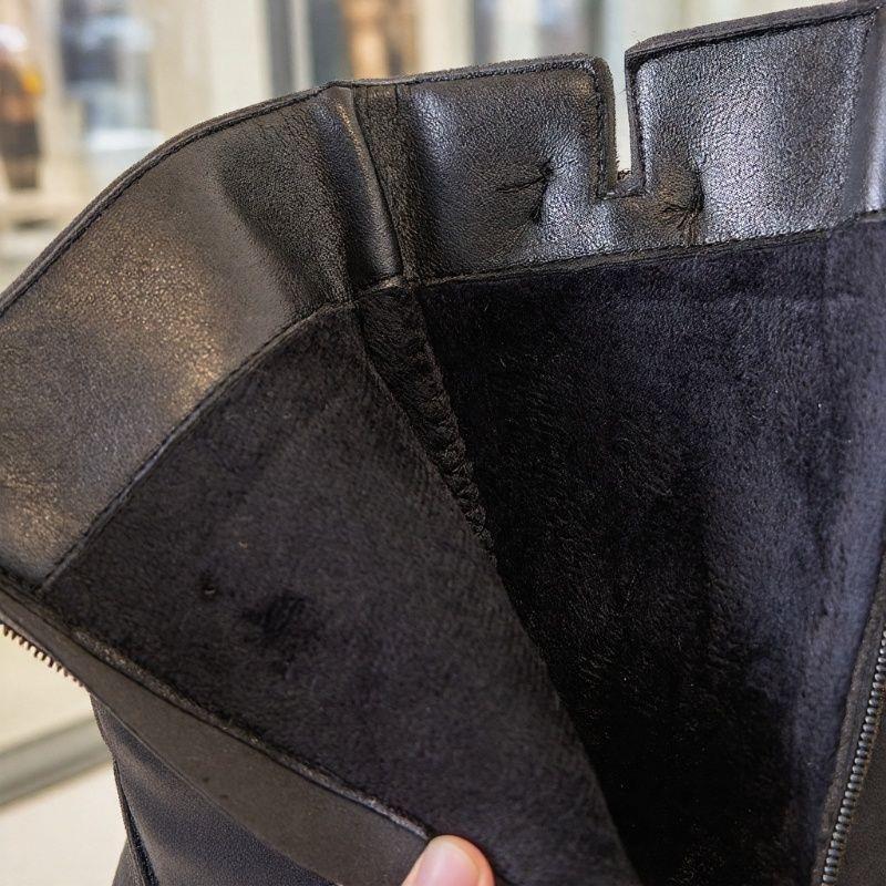 Girls' Cotton Over-the-Knee High-Top Fashion Boots for Performances and Princess Wear