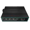 Junqi 5-Port Gigabit Unmanaged DIN Rail Ethernet Switch