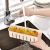 Thickened PET Fresh Keeping Box with Drainage Function Plastic Freezer Storage Container for Refrigerator Organizing