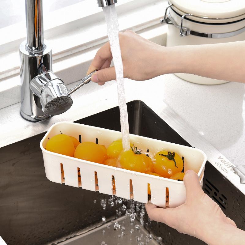 Plastic Thickened Crisper Refrigerator Storage Box Freezer Drinkable Two Compartment Crisper Food Storage Box