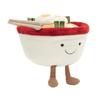 JELLYCAT Fun Food Series Noodles Cute Doll Plush Doll 12cm Height