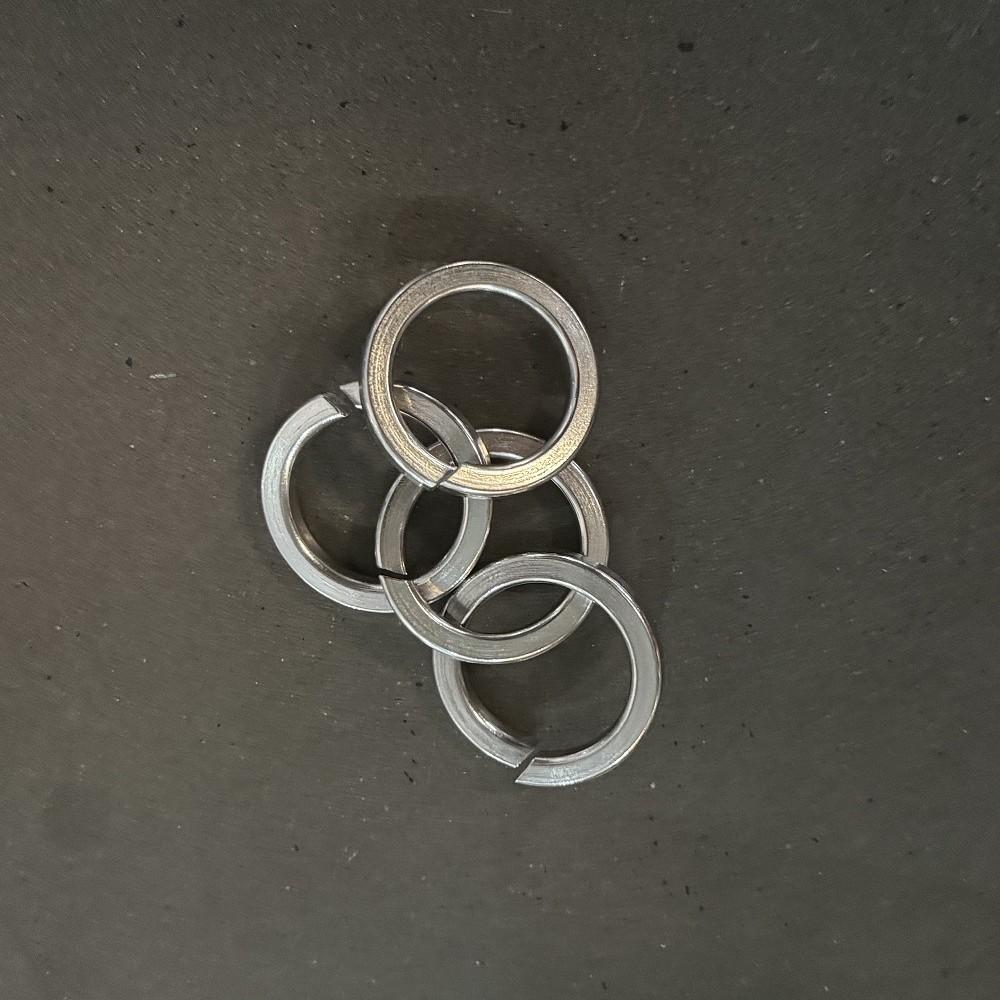 Inconel 718 High-Temperature High-Strength Alloy Spring Washer 2.4668
