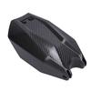 Motorcycle Battery Cover Carbon Fiber Pattern Battery Compartment Guard Cover Replacement for Talaria Sting X3 MX3 MX4