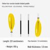 KOETSU Surf Paddleboard Dual-Use Aluminum Paddle: Single/Double Head Kayak & Paddleboard Paddle