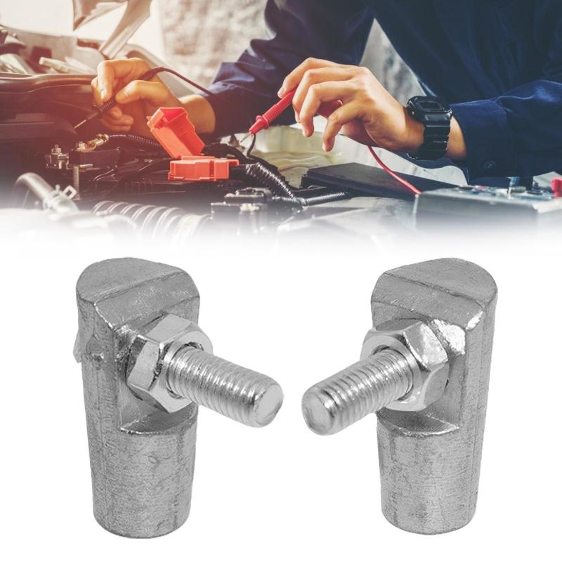 Vibration Proof Battery Terminal Adapter for Auto Marine Metal Construction Quick Connect Battery Terminal Adapter
