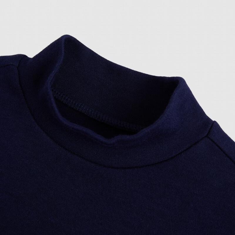 Gap Toddler Boys' Brannan Embroidered Mock Neck Long-Sleeve T-Shirt