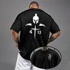 High Quality Cotton Cross Printed Tees Male Street Tshirt Men's T-shirt Summer Daily Casual Fashion O-neck Short Sleeve Top