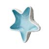 Coastal Deck Jewelry Storage Dish Earthenware Workmanship Dense 14cm Planner With Gift Ready Packaging