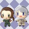 Axis Powers Worlds Hetalia Peluche Arthur Kirkland Feliciano Vargas Ivan Braginsky Alfred F Jones Gilbert Beilschmidt Regalo per Fan