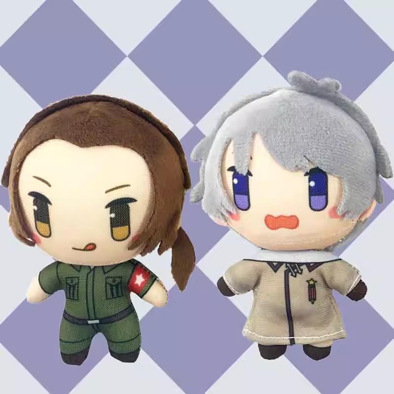 Axis Powers Worlds Hetalia Peluche Arthur Kirkland Feliciano Vargas Ivan Braginsky Alfred F Jones Gilbert Beilschmidt Regalo per Fan