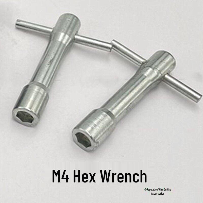 Wire EDM Accessories Kit: Guide Pulley Removal, 624/625 Bearing Installation, Disassembly/Assembly, Replacement Wrench