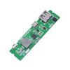 LIZAO Dual USB 5V PD Power Bank DIY Kit with LED LCD Display 18650 Battery Charger PCB Mobile Power Module for Phone Accessories