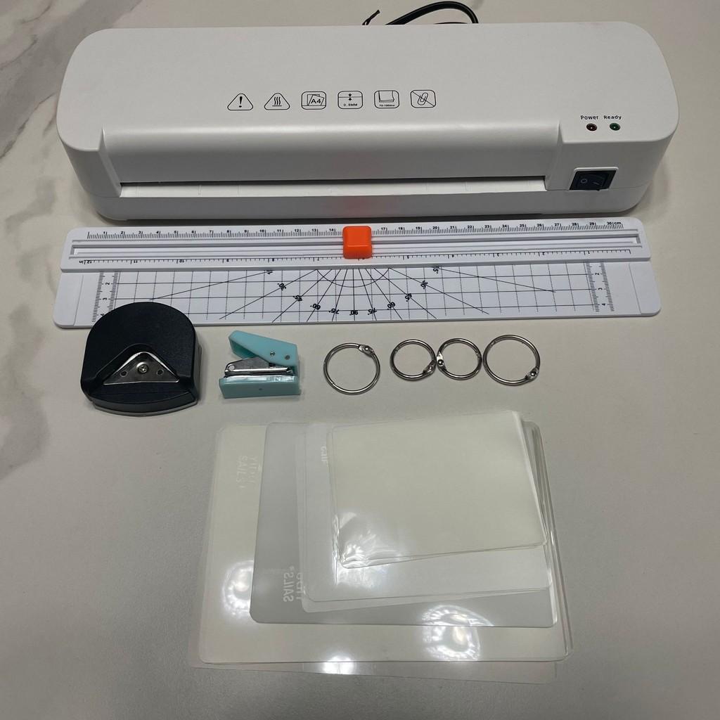 Household Photo Laminator Office Mini Hot Laminating Machine Small Professional A4 Laminating Machine