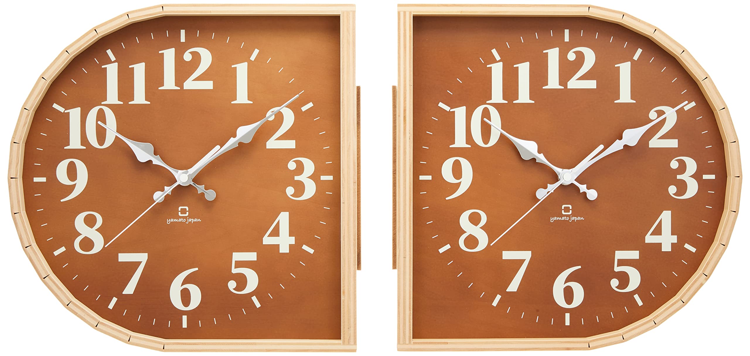 

Часы Yamato Kogei D Br Двусторонние Размер Прибл.. Ш25.5 Г8.5 В25.5 YK20-102