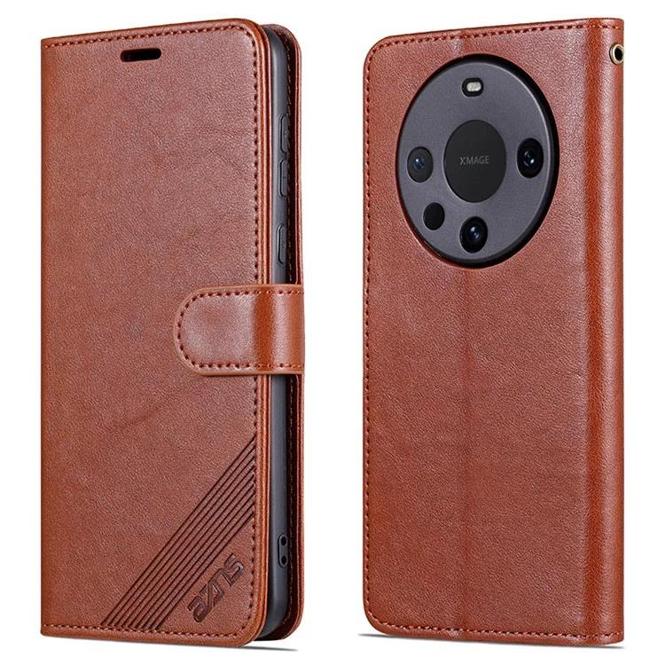 For Huawei Mate 60 Case PU Leather Phone Cover with Wallet Stand