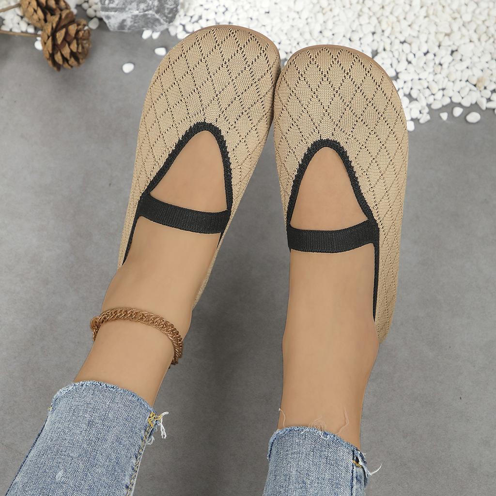 Fashion Women Flats Shoes 2024 Spring New Casual Slip-on Loafers Female Shallow Breathable Mess Fashion Shoes for Women Zapatos De Mujer