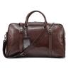 Men's Vegetable-Tanned Leather Sports and Travel Bag - Genuine Leather Business Handbag