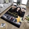 Eclipse Twilight vampire Office Rug Chair Mat, Game Carpet, Suitable for Front Door, Bedroom, Living Room, Desk, Holiday Gift