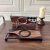 Samsung S25 Ultra Walnut Wood Magnetic Stand Case