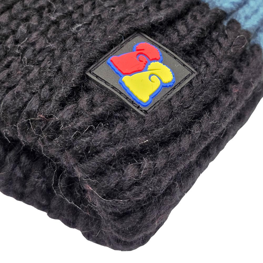 HARRY POTTER Unisex Adult Raven Claw Bobble Beanie