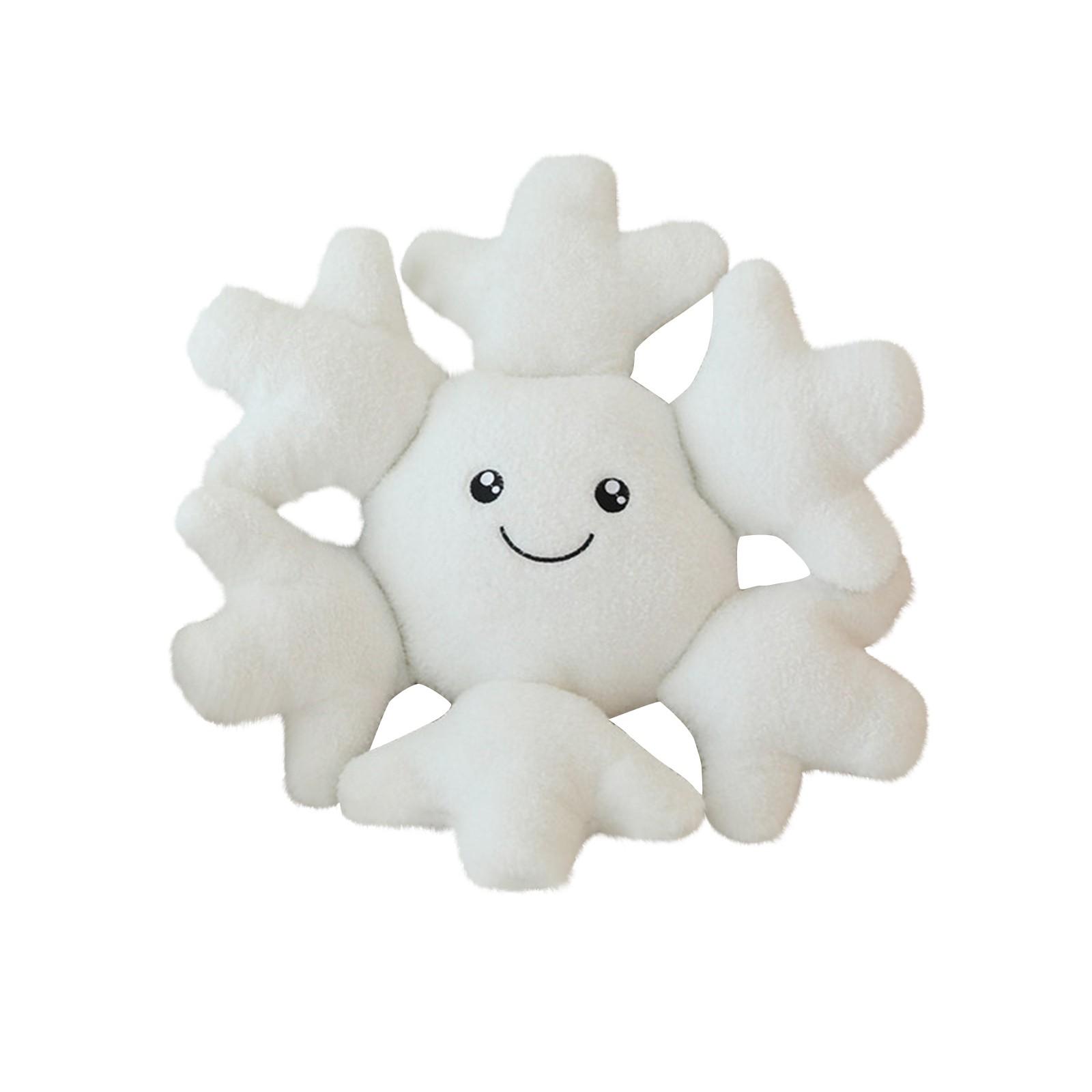 

Милые плюшевые игрушки Мультяшные куклы Украшения для дома Детские подарки One Size белый