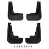 4pcs Mud Flaps Set Front Rear Mud Guards with Screws Replacement for Toyota Camry LE 2018 2023