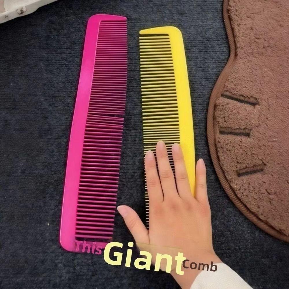 Straight Hair Hair Detangling Comb Jumbo Size Massage Comb Extra-large Comb Children's Toys