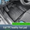 Eco-Friendly TPE Floor Mats & Seat Back Pads for 23-24 Changan Lincoln Navigator