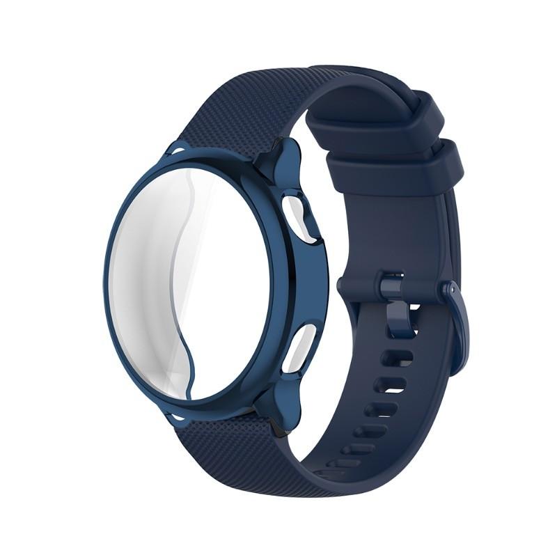 Oficiální silikonový řemínek s TPU ochranným krytem pro Garmin Active 6 Active5 Vivoactive 6 5